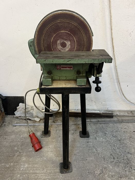Masina de slefit trifazica pentru lemn cu disc
