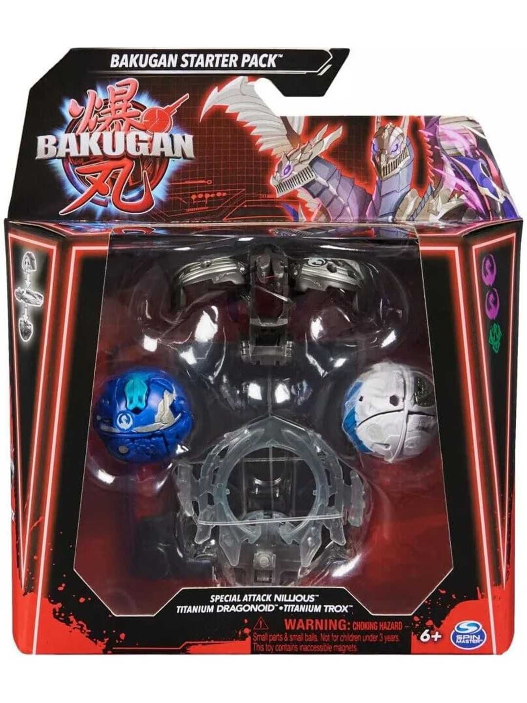 Оригинальные Bakugan от Spin Master