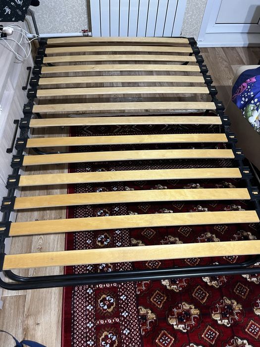 Раскладушка кровать с раздвижным мехонизмом