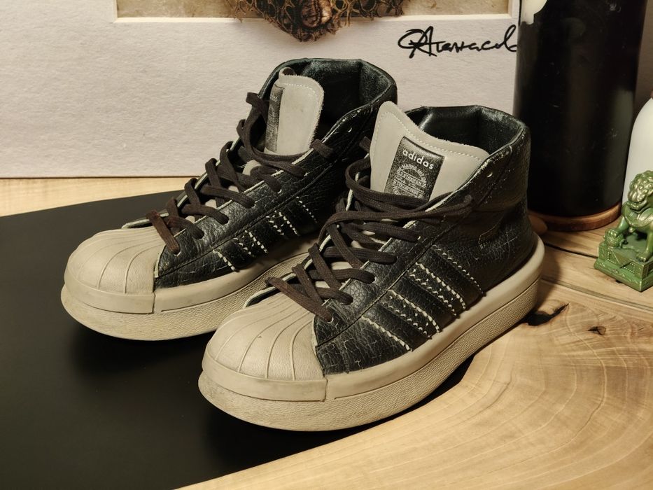 Rick owens x adidas mastodon pro 42