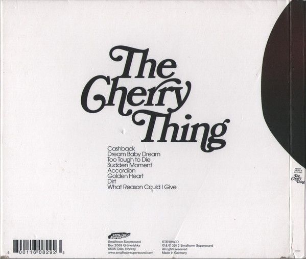 CD original sigilat Neneh Cherry & The Thing ‎– The Cherry Thing