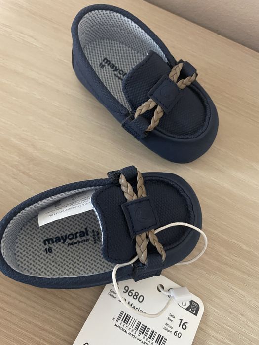Бебешки обувки Mayoral 16размер