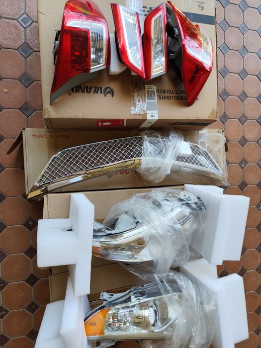 Фара олди орка комп. и облцовка ТOYOTA kamry 50 таликники сотилади