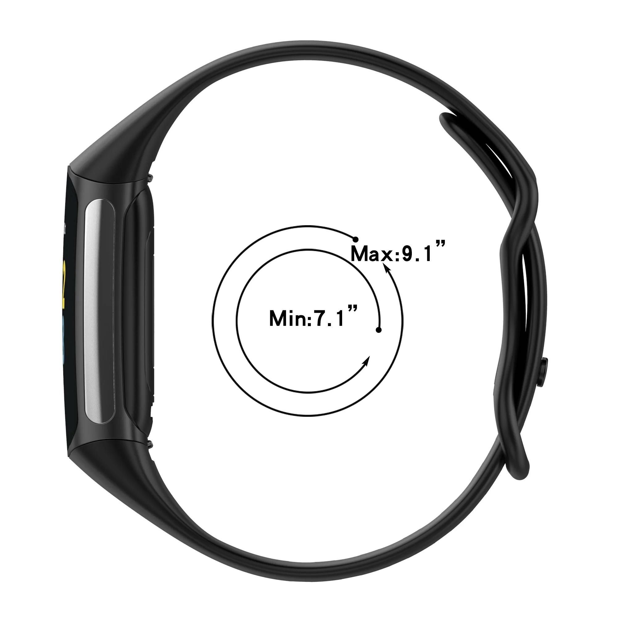 Силиконови каишки за Fitbit Charge 4/5