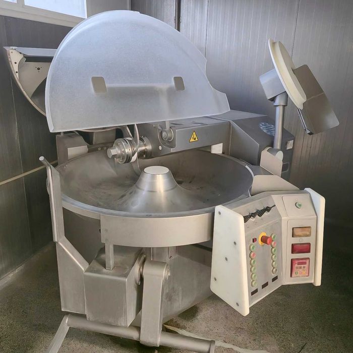 Индустриален кутер за месо Fatosa C-200VV - 200 литра, 95 kW, Испания