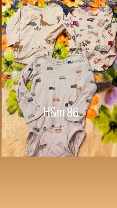 Lot hainute bebe 74,80,89