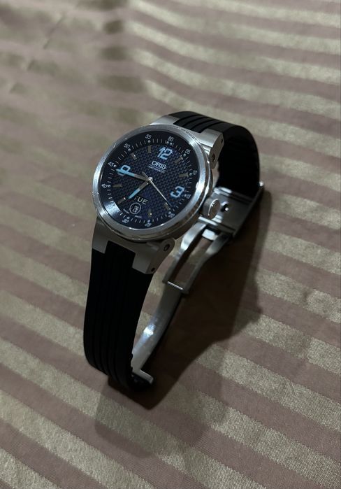 Oris Williams f1 day-date реновиран с Гаранция