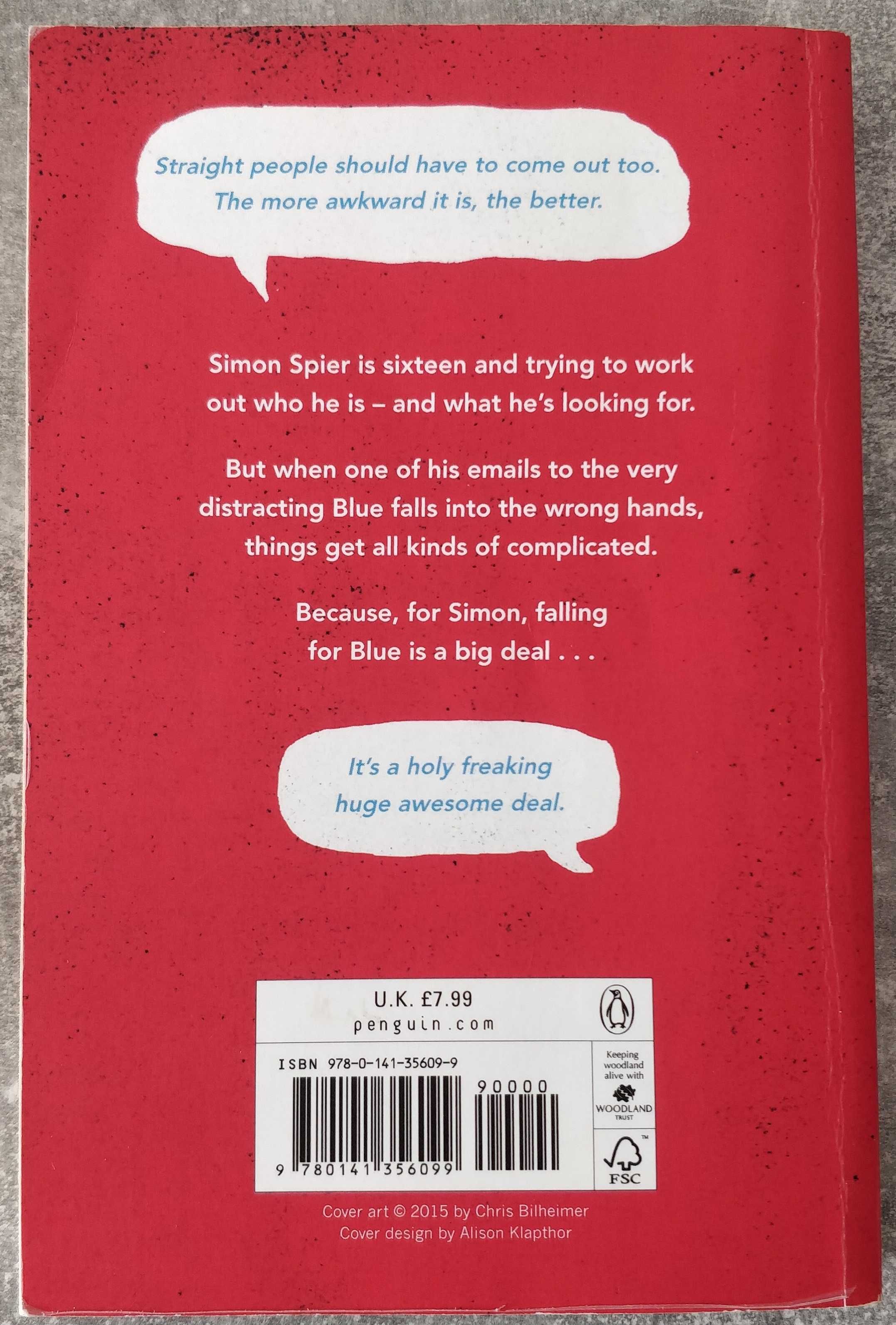 Simon vs. the Homo Sapiens Agenda – Becky Albertalli (engleză)