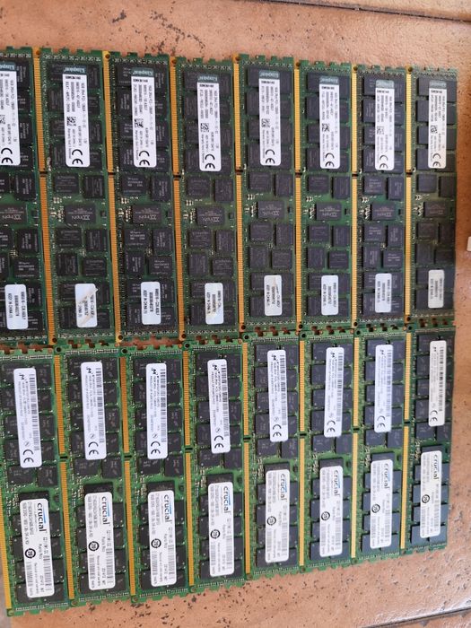 Rami server ddr 3 16x16gb (256gb)