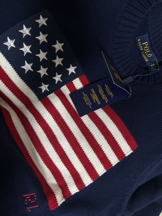 свитер POLO PR синий