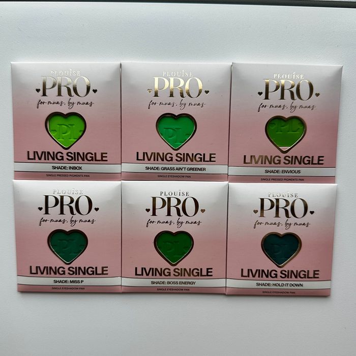 P.Louise Magnetic Pro Single Eyeshadow Pan