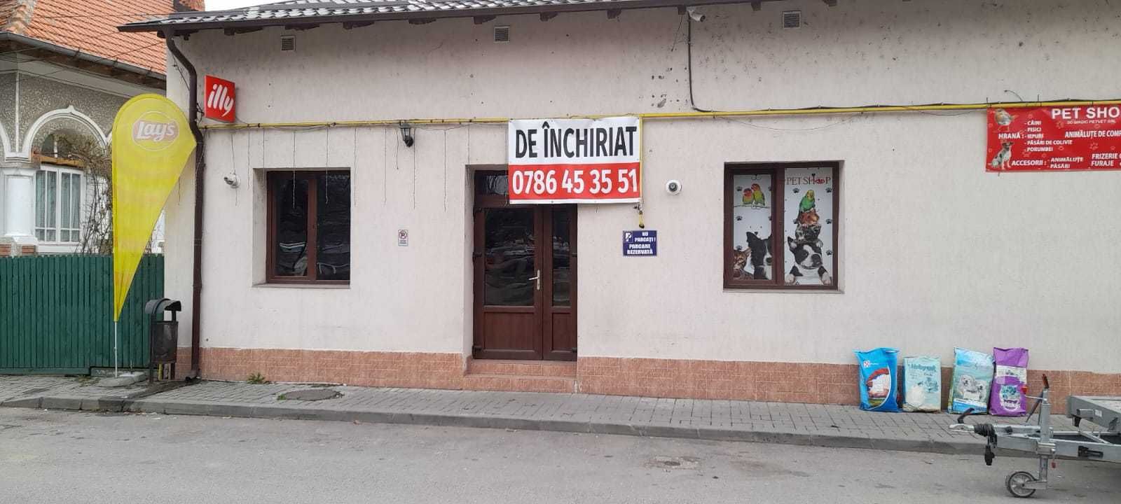 Spatiu Comercial de inchiriat Dragasani Valcea