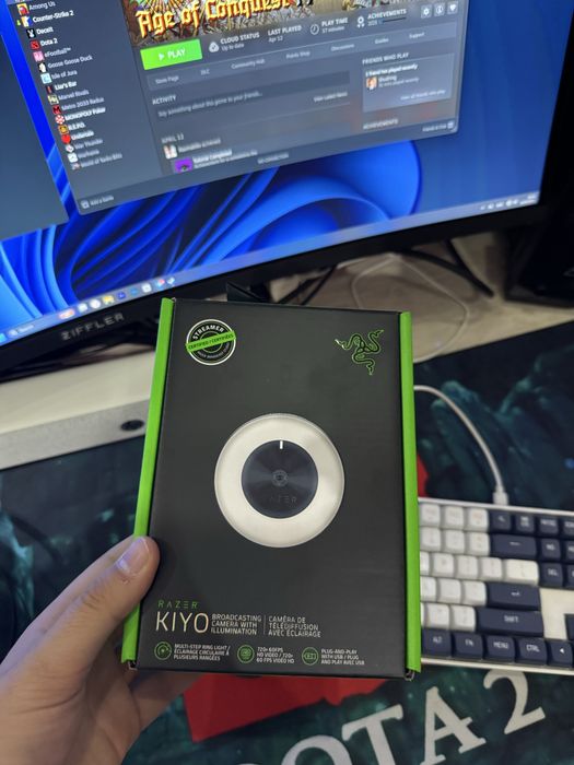 Razer Kiyo - вебкамера