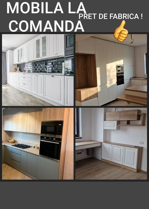 Mobila la comanda / bucatarie / dressing / hol etc