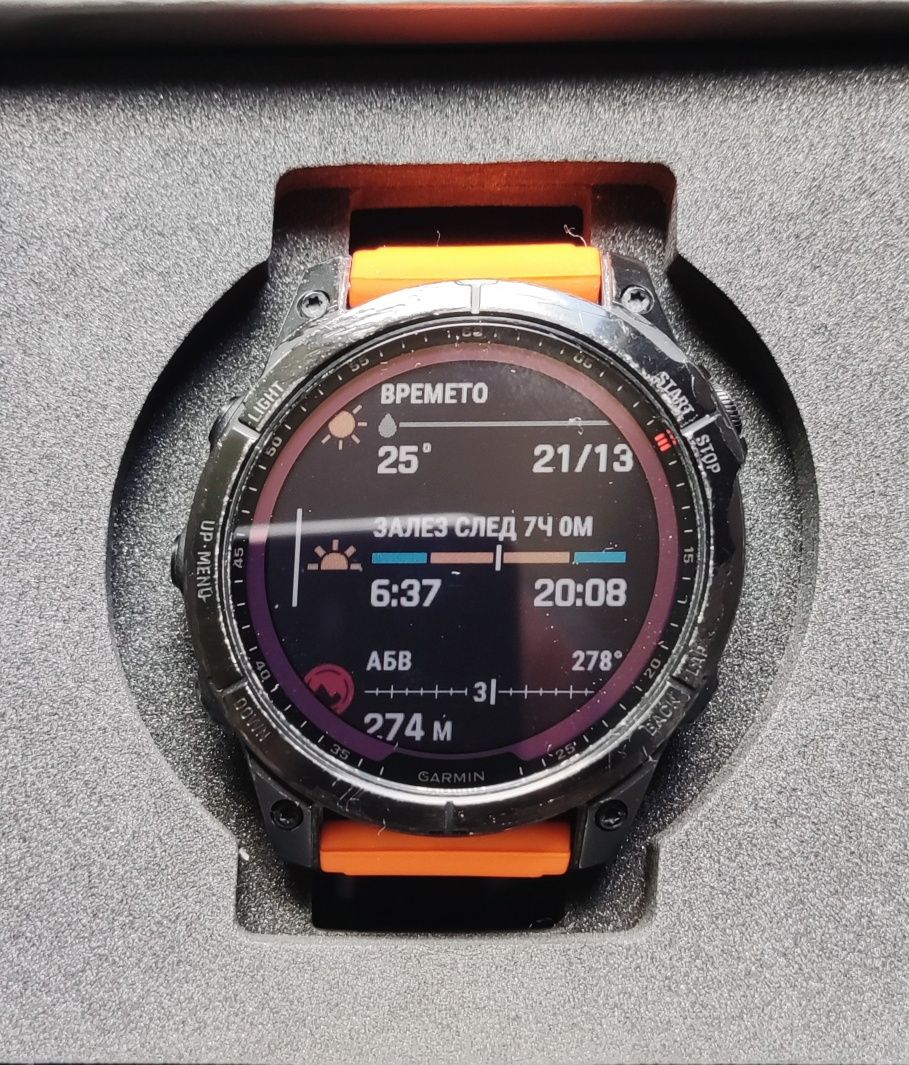 Garmin fenix 7 sapphire solar