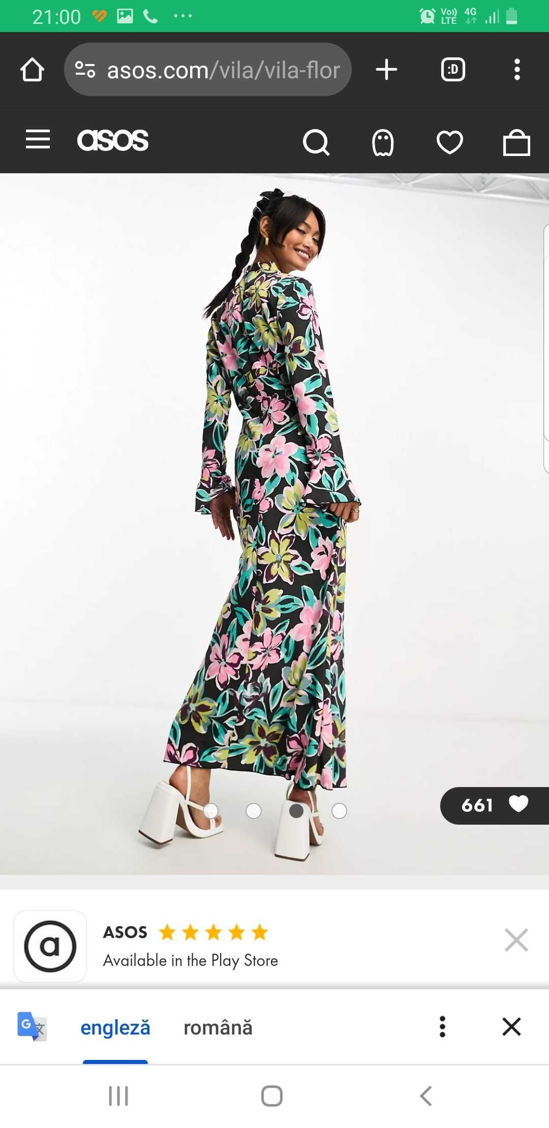 Rochițe ASOS  purtate o singură dată