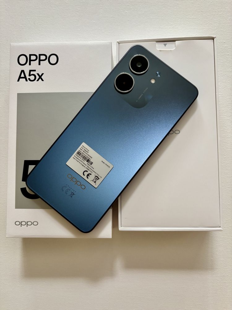 Oppo A5x / Чисто нов /