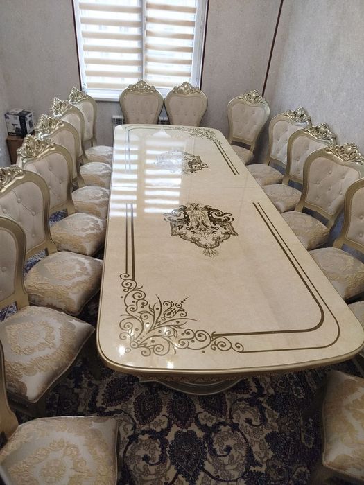 Стол стул 18 комплект