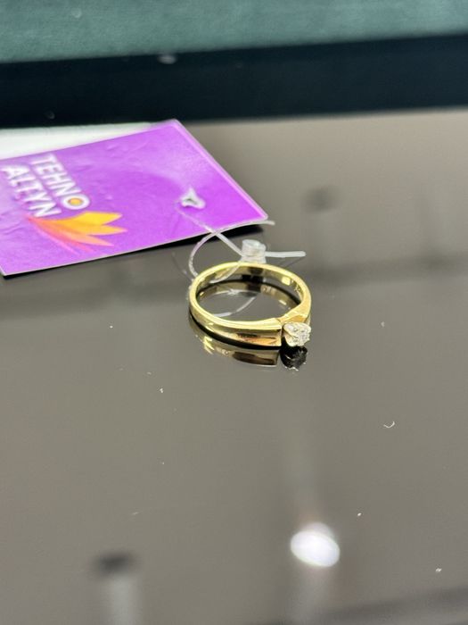 Золотое кольцо Kaspi 0/0/12 ТехноАлтын 31-851