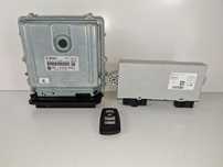 Kit Pornire Ecu Calculator BMW CAS F10 F11 520D 8513250 0281017648