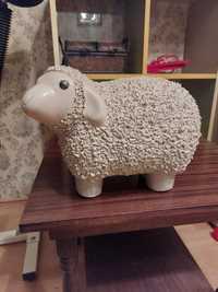 Керамична овца за украса