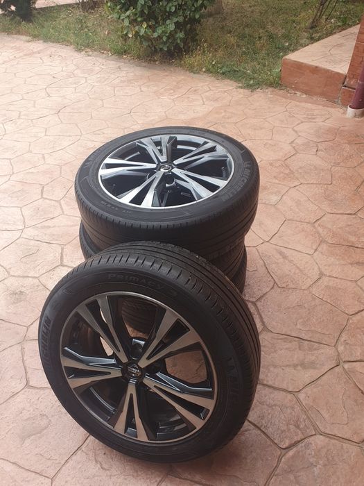 Jante aliaj originale nissan renault toyota 5x114.3 18''