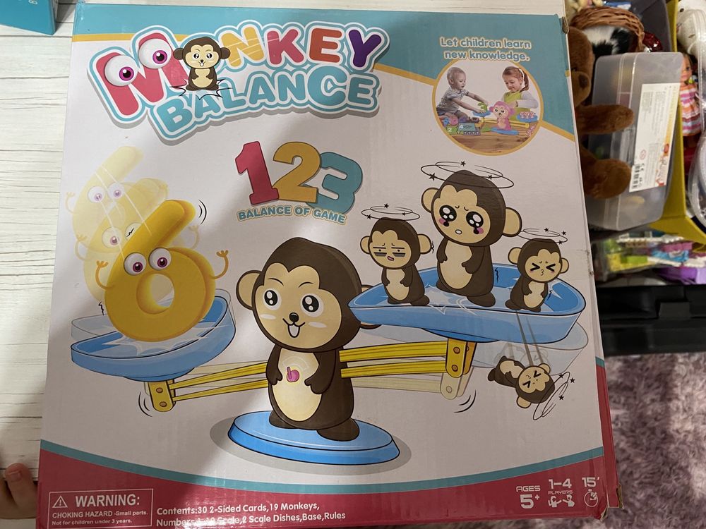 Joc maimute Monkey Balance