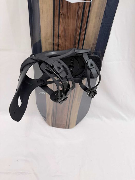 Snowboard NOU Head Daymaker 159cm Wide Hybrid Camber DCT +legaturi
