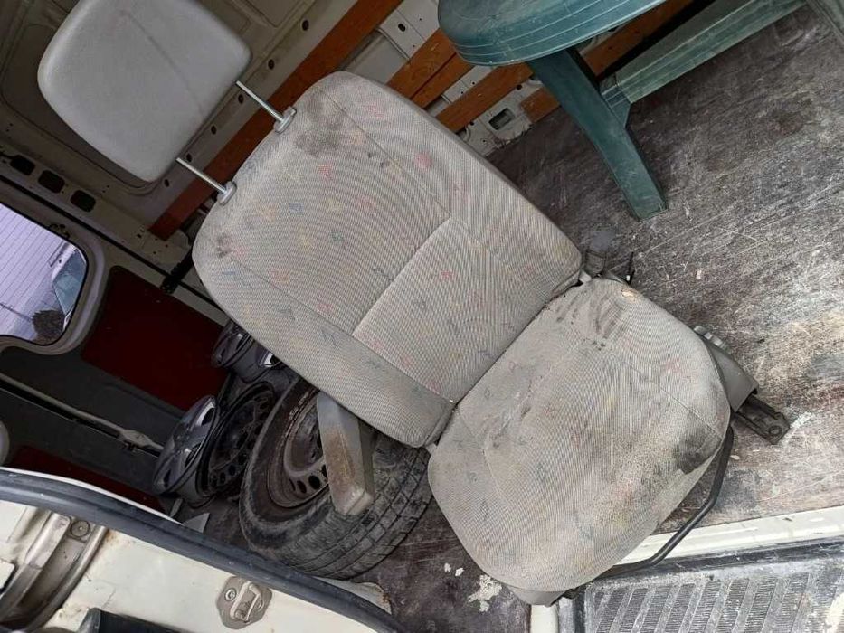 Шофьорска СЕДАЛКА за Vw Crafter(2006-2017) + ПОДЛАКЪТНИК
