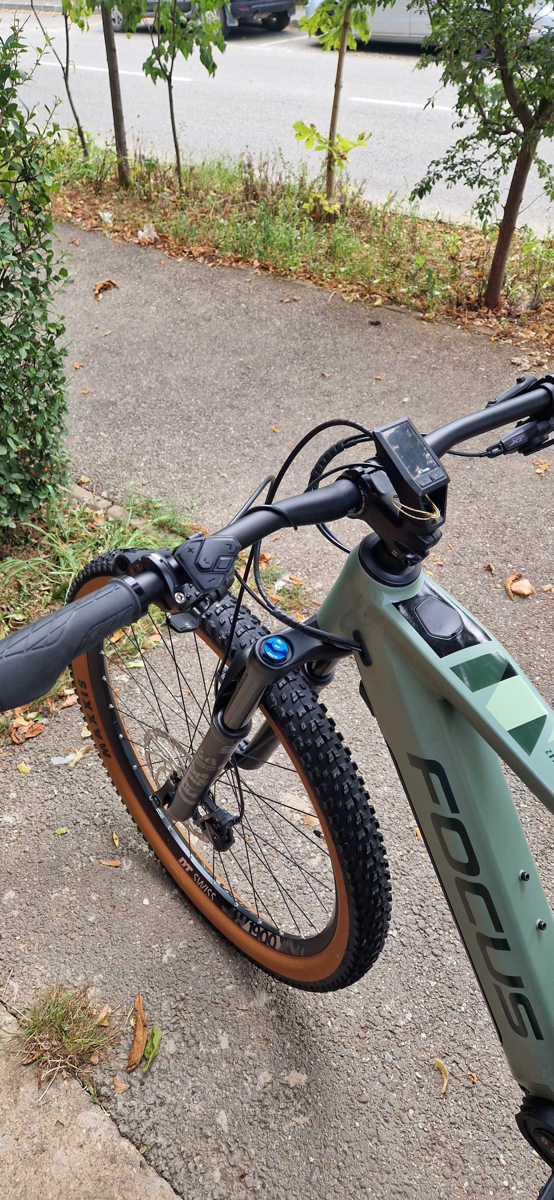 Bicicletă electrică Focus Thron 2