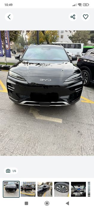 BYD chimpion smart idial sastayana 2025