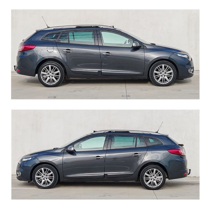 Megane GT line, piele, xenon, scaune incalzite, trapa