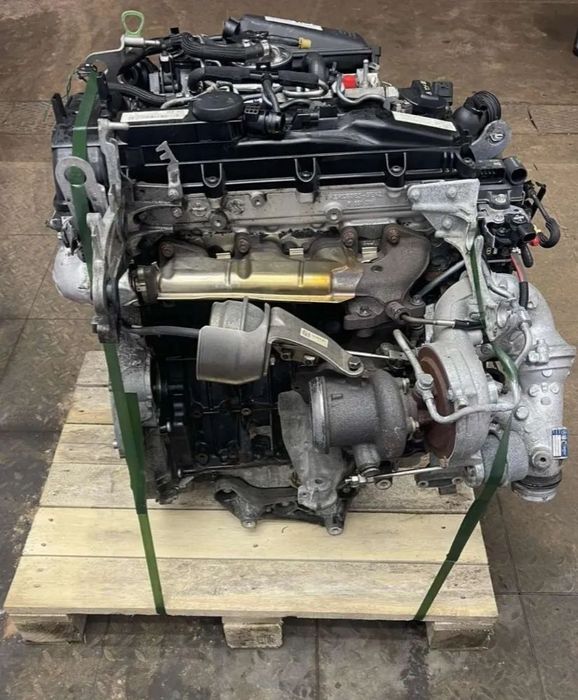 Motor 651.924 Mercedes E-class 2012 2.2 diesel
