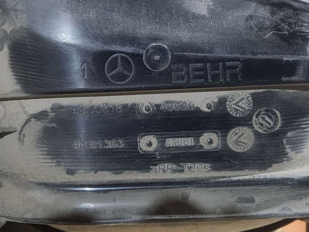 блок отопителя/печка (вентиляционный модуль) от Mercedes-Benz W210