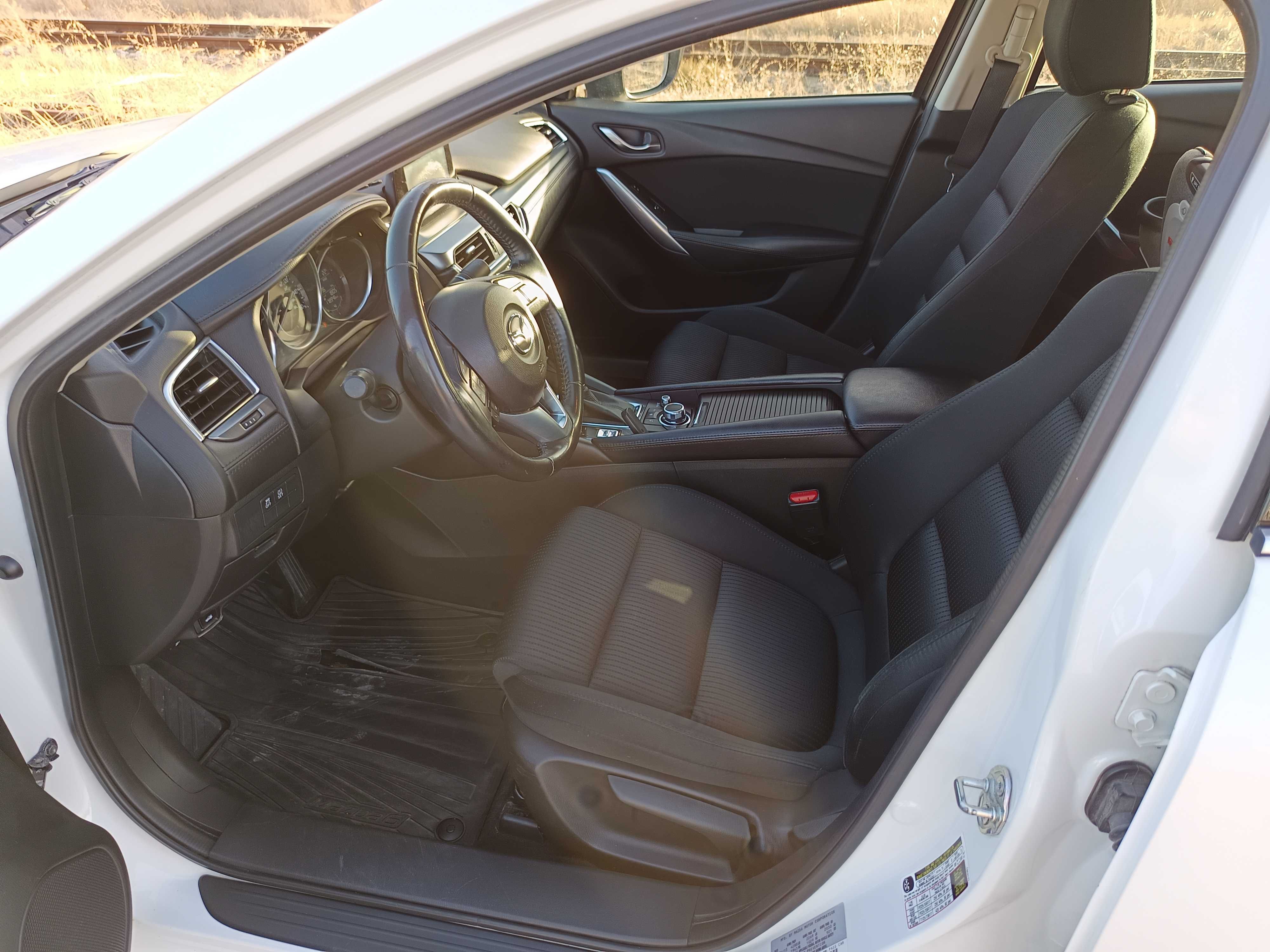 Mazda 6 2.5 192 к.с