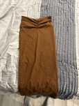 Пола от Зара. GATHERED MINI SKIRT Размер S
