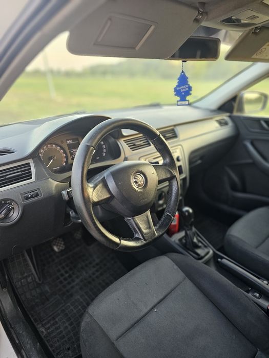 Vand Skoda Rapid