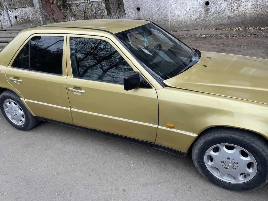Мерседес w124 после капиталки