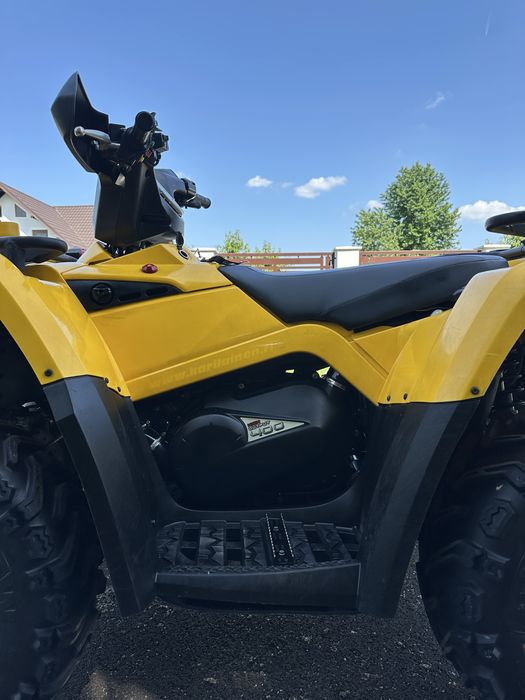 Can-am Outlander 400XT 2007
