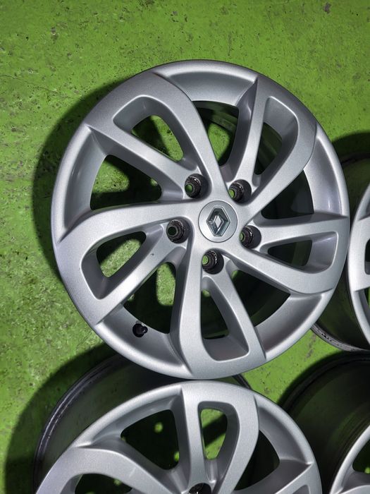 16 5x114.3 Renault лети джанти  5х114.3 рено