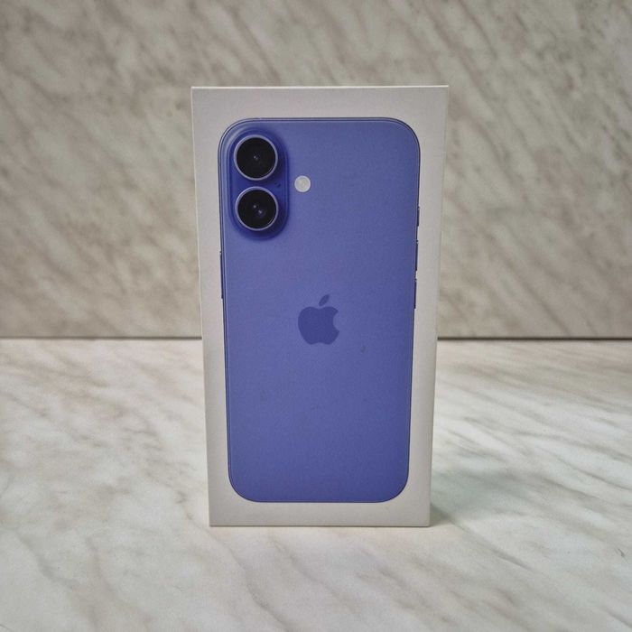 Telefon Apple iPhone 16 Ultramarin 128GB SIGILAT Nou Zeus Amanet 33133