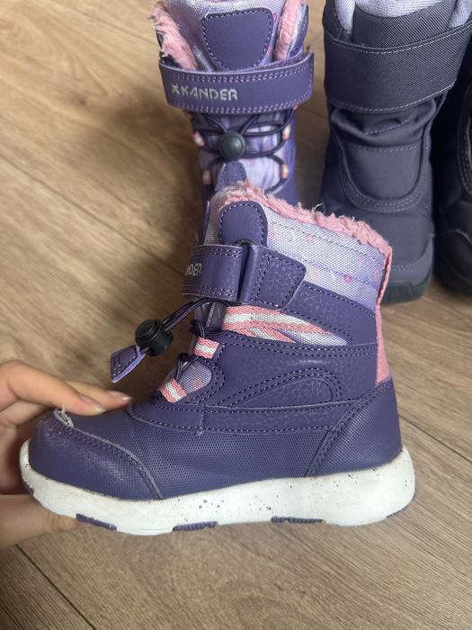 Детски зимни ботуши и апрески