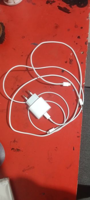 Айфон Оригинальный блок питания и кабель плюс кабель тайп с