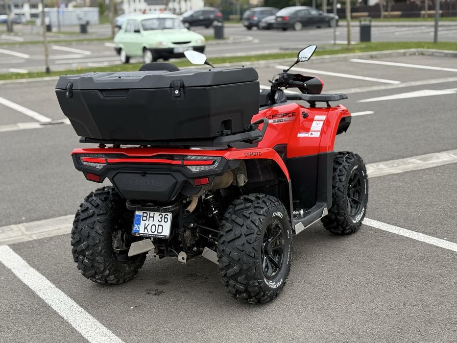 Atv cf moto x5 520L euro 5