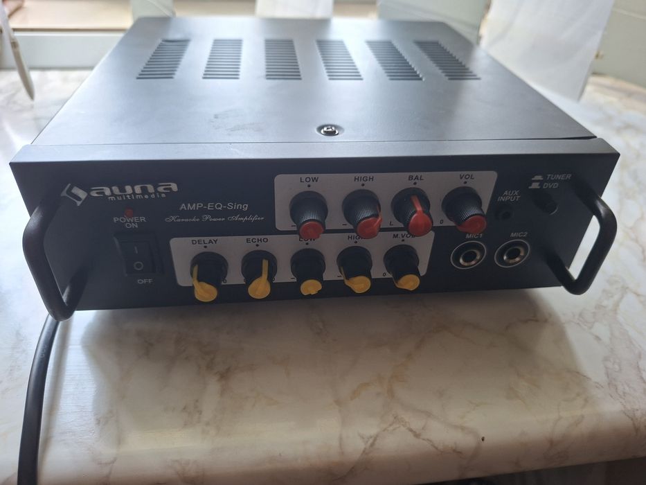 2 Mini  Statie audio G20 -Auna EQ Sing