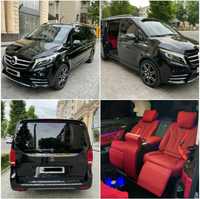 Услуги на Mercedes Benz V-class Vito Viano, S-class, Toy kartej