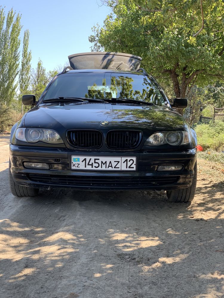 Бмв 320d 2002г Туринг рестайлинг