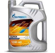 Моторное масло Gazpromneft Super 10w40 SG/CD 5л (Официал®RU)