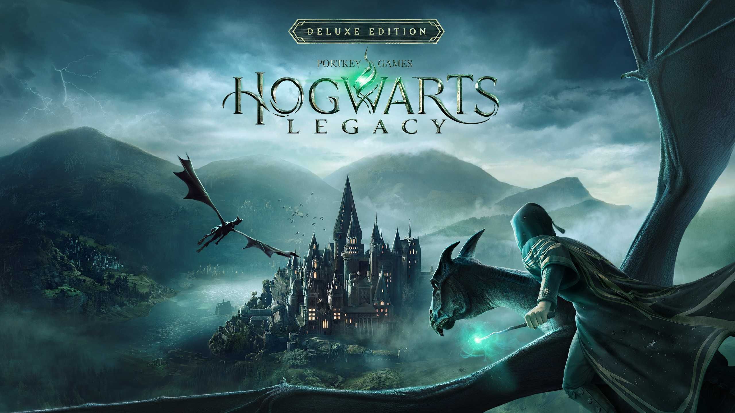 Hogwarts Legacy Deluxe Edition на PS4 и PS5