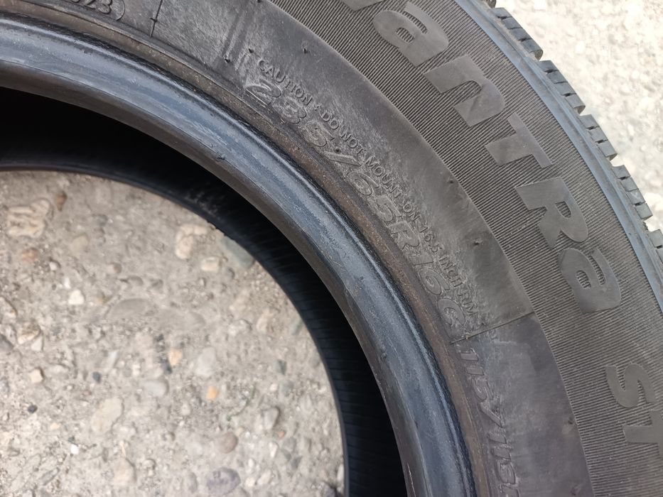 Anvelope 4sezoane ms 235 65 16c hankook 2023 5mm